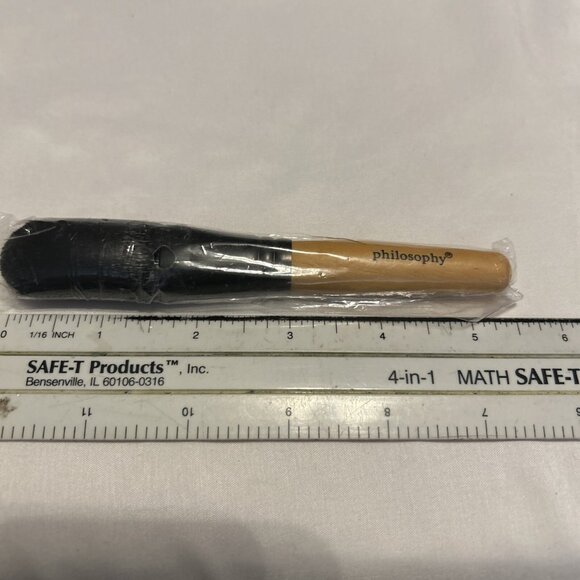 Philosophy Rare Vintage 1996 Original Cosmetics Blush Brushes 5” Long New - Picture 2 of 8